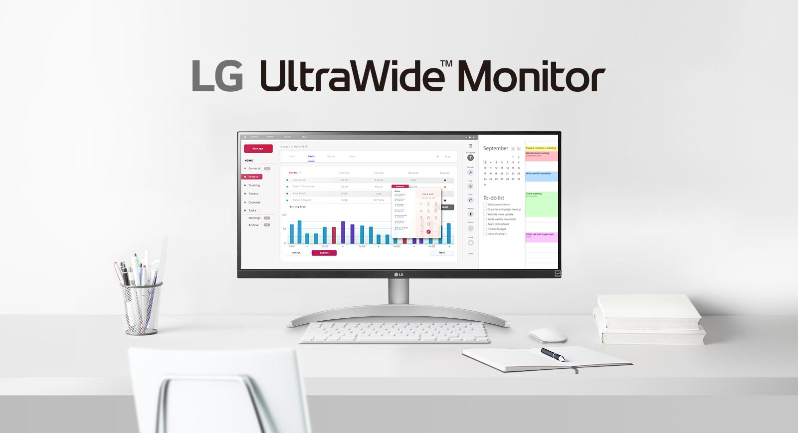 LG 29WQ600-W 29\" IPS Ultra Wide Full HD HDR10 RGB 99% USB Type-C AMD Free Sync / Built in Speakers